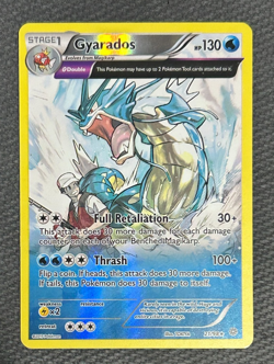 Pokemon Gyarados Reverse Holo XY Ancient Origins 21/98 - NM - Image 2