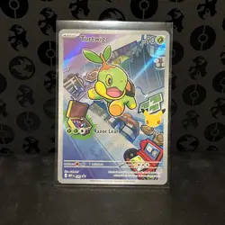 Pokemon TCG First Partner Illustration Collection Gen 4 Sinnoh Starters NM - Image 2
