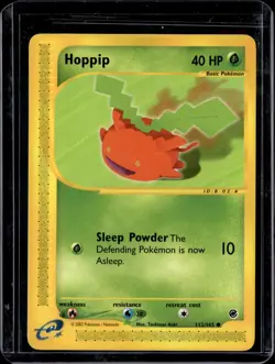 Hoppip - 112/165 / Expedition Base Set 2002 (LP) / Pokemon TCG - Image 1
