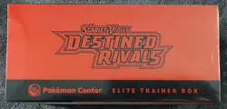 Destined Rivals Pokemon Center Elite Trainer Box ETB w/ Acrylic Case #2B - Image 3