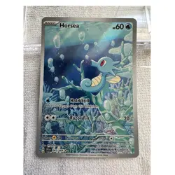 The Pokemon Company Horsea Sv: Shrouded Fable Illus Rare Holo 067/064 60HP 2024 - Image 1