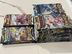 Lot of 44 Sword & Shield era pokemon booster packs resealed rd - Image 2