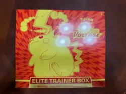 Pokemon TCG Vivid Voltage Elite Trainer Box ETB New & Sealed - Image 1