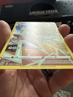 Pokemon TCG Jolteon TG04/TG30 Holo Rare Trainer Gallery Brilliant Stars - Image 4