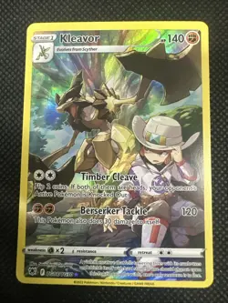 Kleavor TG08/TG30 Astral Radiance Trainer Gallery Holo Pokemon TCG NM Condition - Image 1