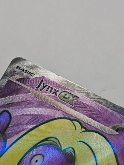 Jynx EX 191/165 SV3.5 Holo Ultra Rare Scarlet & Violet 151 Pokemon NM - Image 3
