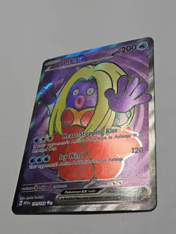 Jynx EX 191/165 SV3.5 Holo Ultra Rare Scarlet & Violet 151 Pokemon NM - Image 4