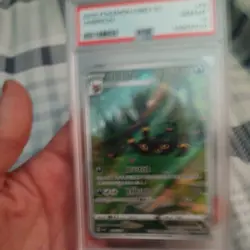 2025 POKEMON SIMPLIFIED CHINESE CBB2 C-GEM PACK VOL 2 #15 UMBREON PSA 10 - Image 5