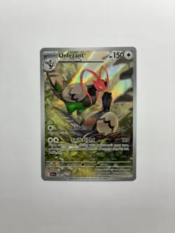 Unfezant - 150/086 150/086 Holo Illustration Rare SV: Black Bolt Pokemon NM - Image 1