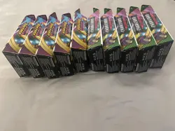 Pokemon Sword Shield Vivid Voltage Cracked Ice Charizard Deck SEALED - Lot of 10 - Image 4