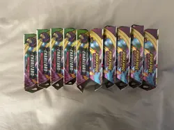 Pokemon Sword Shield Vivid Voltage Cracked Ice Charizard Deck SEALED - Lot of 10 - Image 5