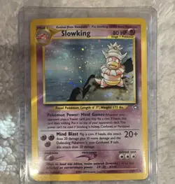 Pokemon Slowking 80 HP Neo Genesis 14/111 Rare Holo Stage 1 2000 Pokemon TCG - Image 1