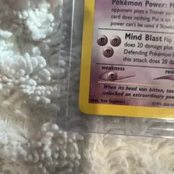 Pokemon Slowking 80 HP Neo Genesis 14/111 Rare Holo Stage 1 2000 Pokemon TCG - Image 2