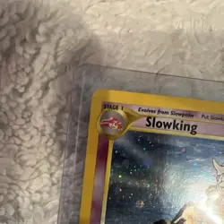 Pokemon Slowking 80 HP Neo Genesis 14/111 Rare Holo Stage 1 2000 Pokemon TCG - Image 5