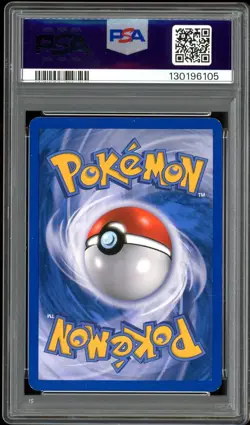 2010 POKEMON HEARTGOLD & SOULSILVER #111 HO-OH LEGEND HOLO PSA 8 - Image 2