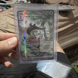Pokemon Meowscarada ex 256/193 Paldea Evolved Special Illustration Rare Holo - Image 1