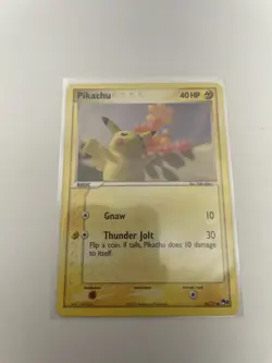 Pokemon TCG Pop Series 2 Pikachu #16 - Image 1