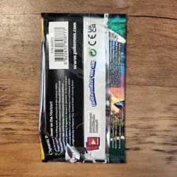 Pokemon Sword & Shield Evolving Skies Booster Pack Art Set Empty Display 2021 - Image 5