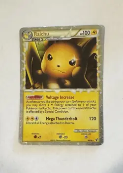 Raichu Prime 83/90 Heart Gold/Soul Silver Undaunted NM | Pokemon TCG - Image 1