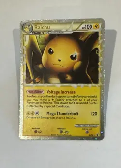 Raichu Prime 83/90 Heart Gold/Soul Silver Undaunted NM | Pokemon TCG - Image 2