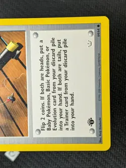 Old Rod 64/64 - Neo Revelation 1st Edition Pokemon TCG NM - Image 5