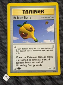Balloon Berry 60/64 - Neo Revelation 1st Edition Pokemon TCG NM - Image 1