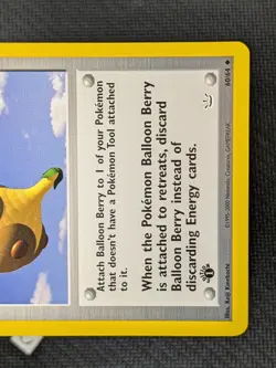 Balloon Berry 60/64 - Neo Revelation 1st Edition Pokemon TCG NM - Image 5