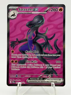 Salazzle ex 101/88 Double RareFull Art Pokemon Perfect Order-Mint - Image 1