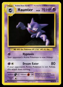 Haunter 48/108 Uncommon Evolutions Pokemon Lightly Played - Image 1