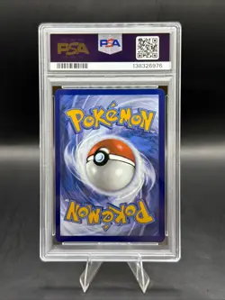 2025 POKEMON DESTINED RIVALS POKEMON CENTER #096 TEAM ROCKET'S TYRANITAR PSA 10 - Image 2