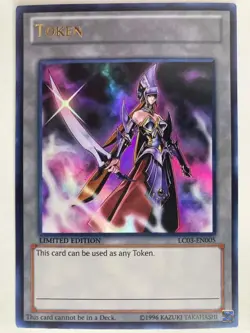Token - LC03-EN005 - Ultra Rare - Limited Edition - Image 1