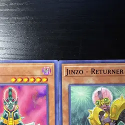 Yu-Gi-Oh! Jinzo Lord Jector Returner Lot LED-EN038,039,040,041 1st Ed Common NM - Image 4