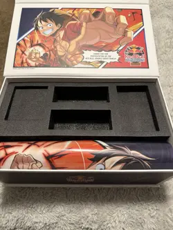 One Piece Tcg Redbull Double Don!! Finalist Playmat (sealed, Box Not Included!) - Image 1