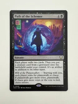 Path of the Schemer MTG Magic the Gathering Card NM Near Mint MOC - Image 1