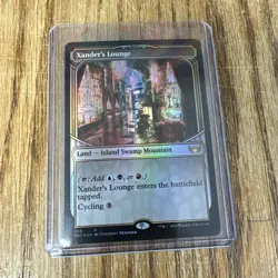 Xander's Lounge 358 (Showcase) Streets of New Capenna Foil MTG Mint Unplayed - Image 1