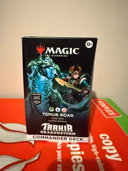 1x Temur Roar Tarkir Dragonstorm Commander Deck Sealed - Magic MTG x1 - Image 1