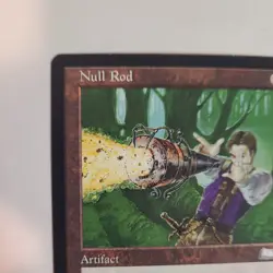 1 x Null Rod - Weatherlight - excellent condition - MTG - Image 2