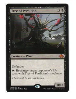 MTG - NM - Tree of Perdition - Eldritch Moon 109 - Image 1