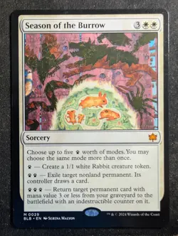 Season of the Burrow - Bloomburrow (MTG) - Image 1