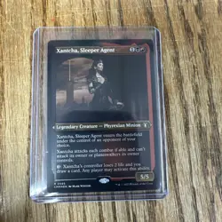 Xantcha Sleeper Agent Foil Etched 595 CMM MTG Commander Mint Pack Fresh Rare - Image 1