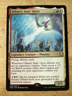 Otharri, Suns' Glory - ONC 003 - NM - MTG Magic - Image 1