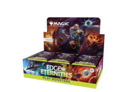 Edge of Eternities Play Booster Display - 30 Packs MTG, Foil & Borderless Mythic - Image 1