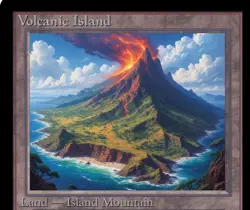 Original Dual Lands - Set of 10 Custom Art / Playtest for MTG / Magic Commander - Image 2