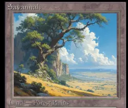 Original Dual Lands - Set of 10 Custom Art / Playtest for MTG / Magic Commander - Image 4