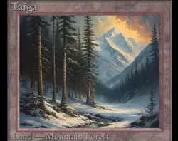 Original Dual Lands - Set of 10 Custom Art / Playtest for MTG / Magic Commander - Image 5