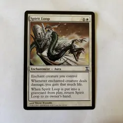 MTG [Spirit Loop] Time Spiral 42/301 Regular Uncommon NM/Unplayed **Ships Free** - Image 1