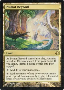 [1x] Primal Beyond Light Play, English Morningtide MTG Magic Card - Image 1