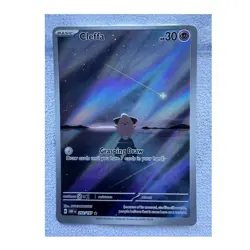 The Pokemon Company Cleffa 202/197 OBF Illustration Rare Alt Art Holo Psychic - Image 1