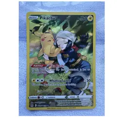 The Pokemon Company Pikachu TG05/TG30 Lost Origin Ultra Rare Holo 60HP - Image 1