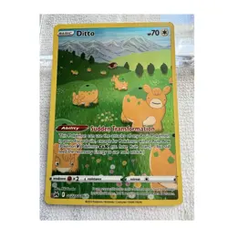 The Pokemon Company Ditto GG22/GG70 Crown Zenith Ultra Rare Holo Basic 70HP 2023 - Image 1